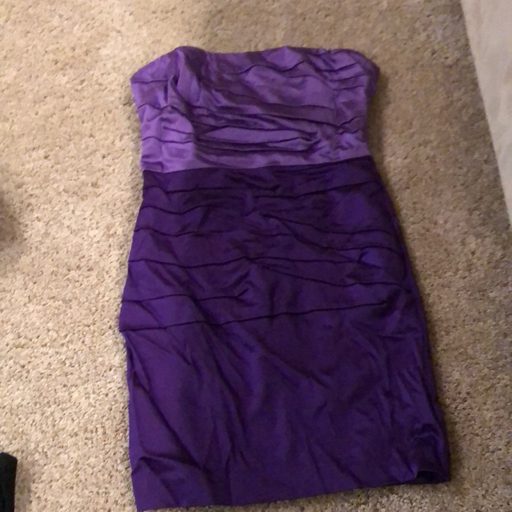 Bebe size medium cocktail dress